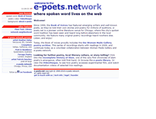 Tablet Screenshot of e-poets.net